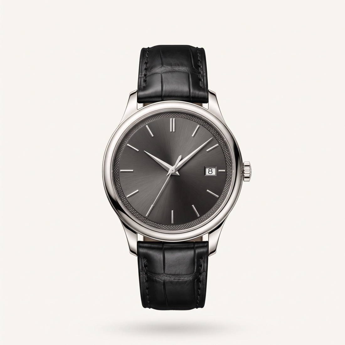 Patek Philippe Calatrava 5226G-001 White Gold Charcoal Dial Date, 2024