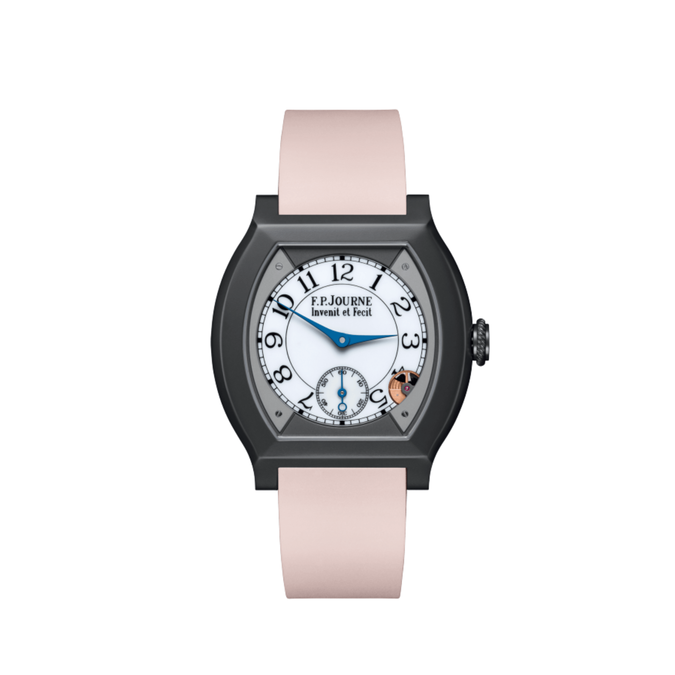F.P. Journe Élégante 40 Ref. ELT Titalyt Luminescent White Dial, 2024