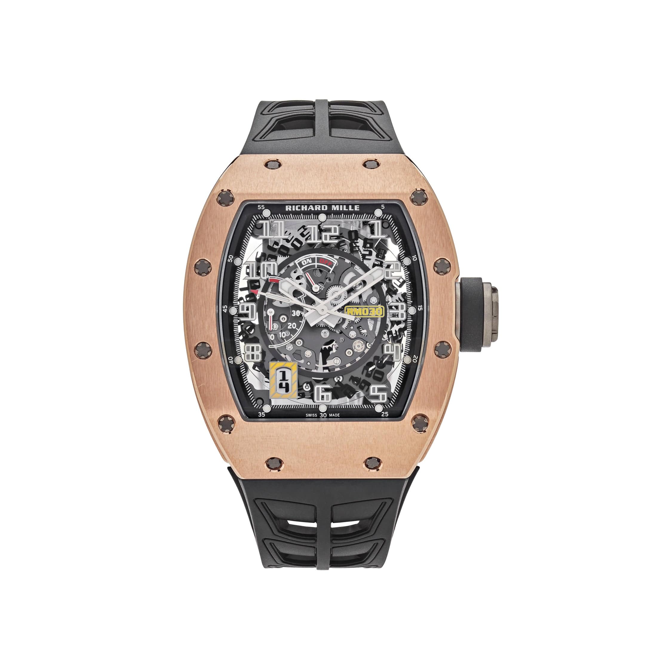 Richard Mille RM 030 Rose Gold Titanium, 2021